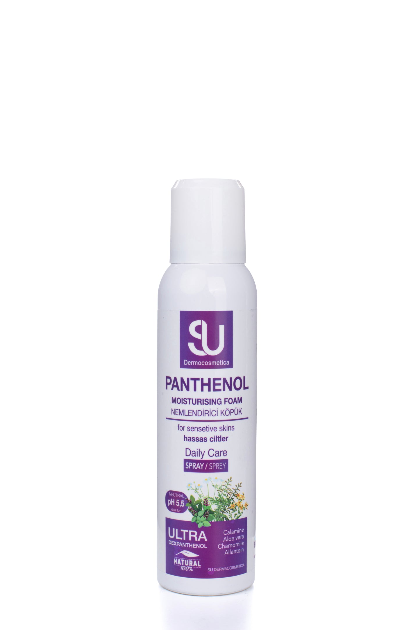 Panthenol Nemlendirici Köpük - Panthenol Moisturising Foam 150 ml