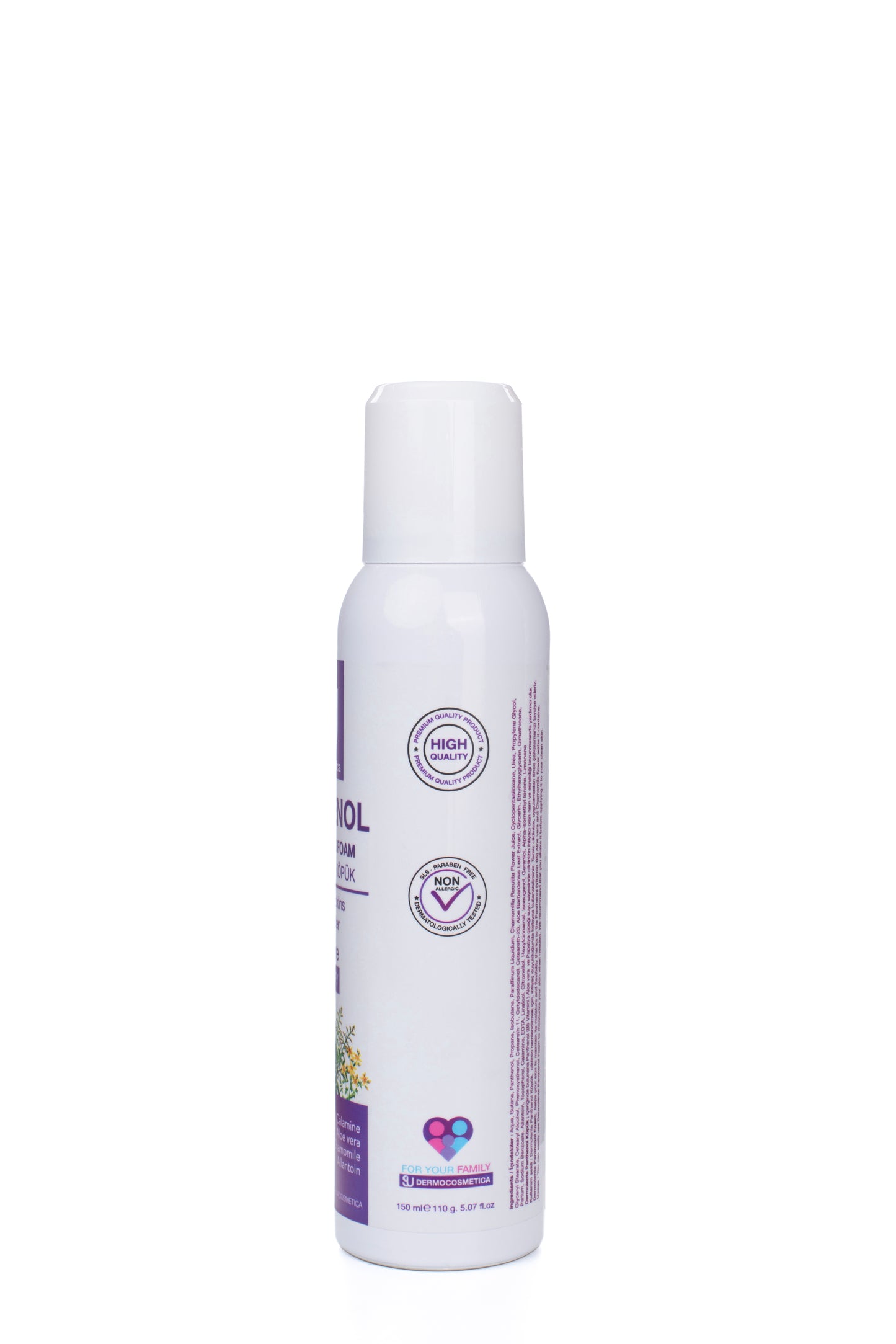 Panthenol Nemlendirici Köpük - Panthenol Moisturising Foam 150 ml