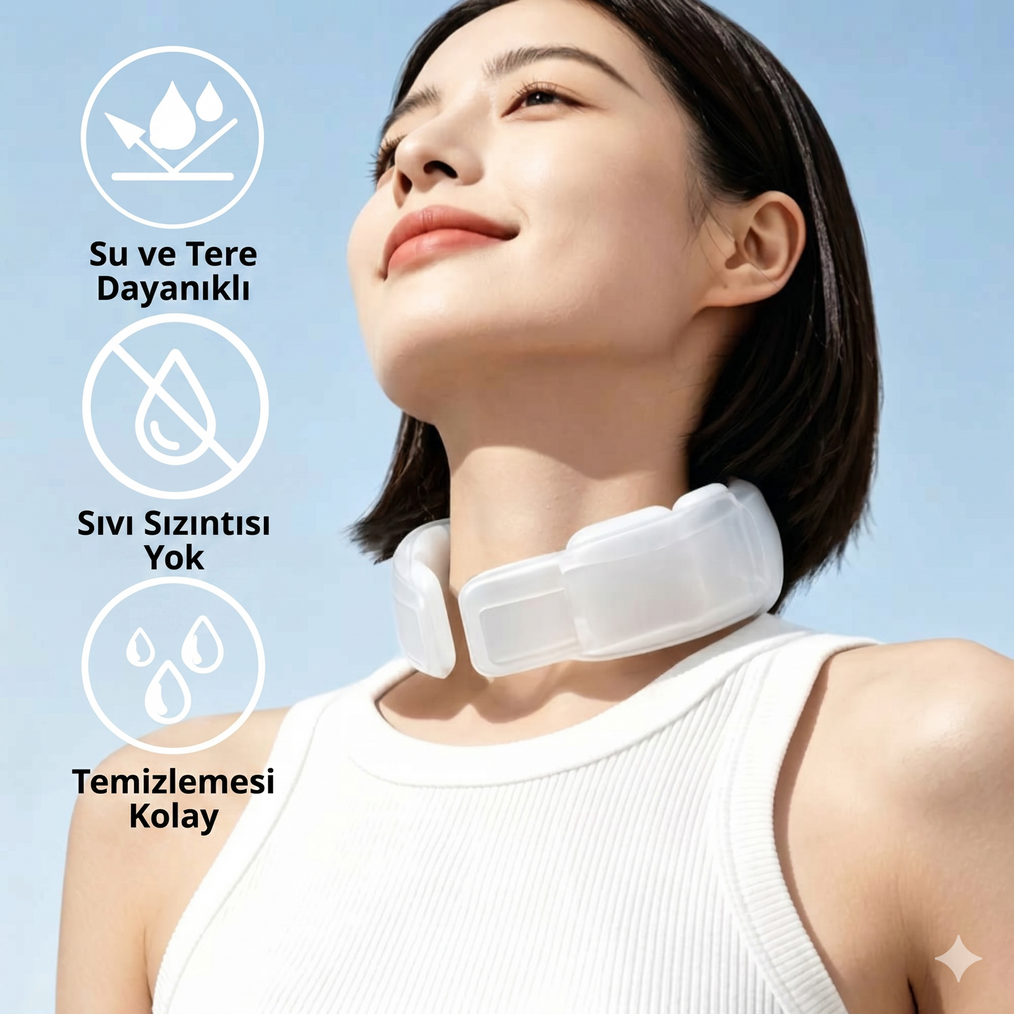 Boyun Wrap Buz Soğuk Boyun Bandı