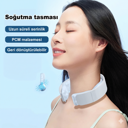 Boyun Wrap Buz Soğuk Boyun Bandı