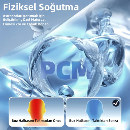 Boyun Wrap Buz Soğuk Boyun Bandı