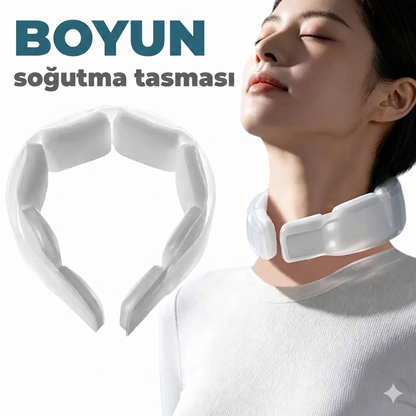 Boyun Wrap Buz Soğuk Boyun Bandı