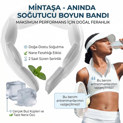 Boyun Wrap Buz Soğuk Boyun Bandı